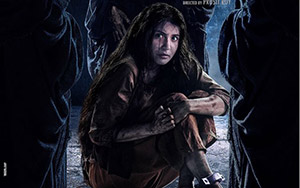 Bollywood supernatural horror film, Pari feat. Ansuhka Sharma